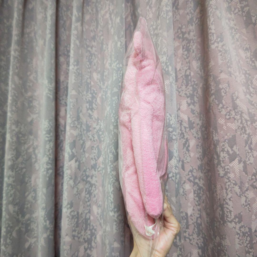 新品フモフモさん ピンクパンサーＬ ラスト一つ レア物 他ページにパールいます