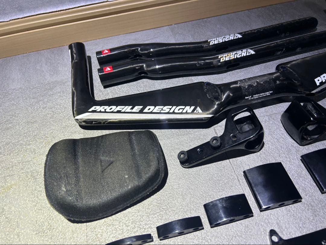 102さん専用 PROFILE DESIGN エアロハンドルバーセット