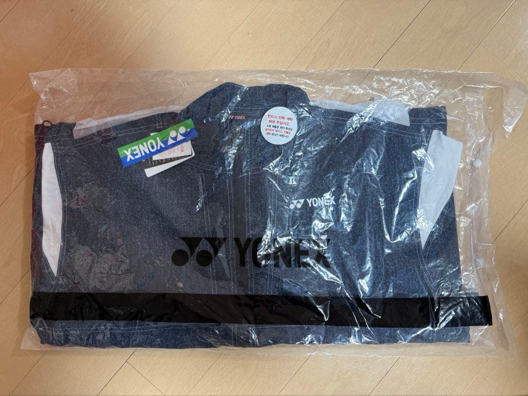 ヨネックス 限定品 韓国 ウェア XL ジャンバー