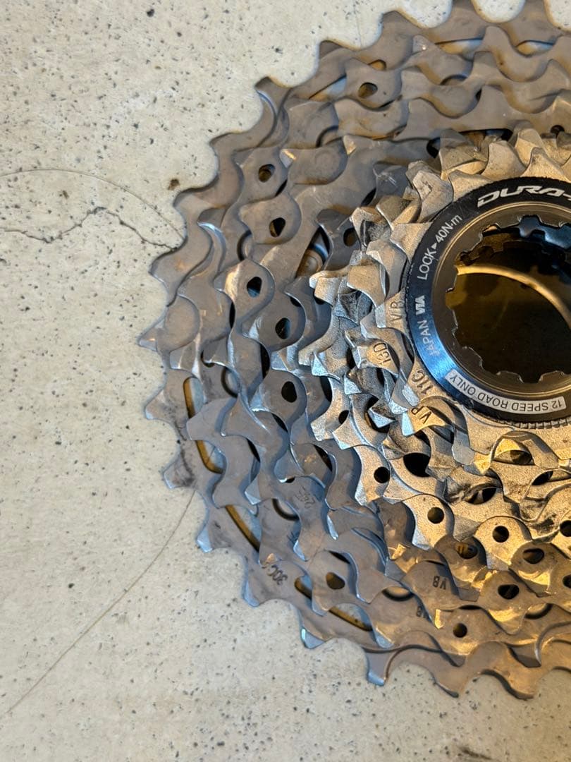 DURA-ACEデュラエースCS-R9200-12 11-30T 12 速