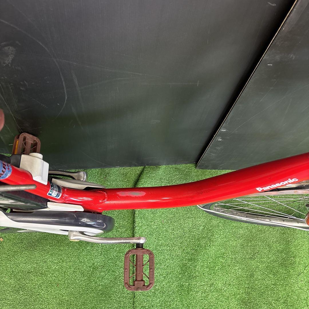 電動自転車 Panasonic ALFIT vivi レッド　63