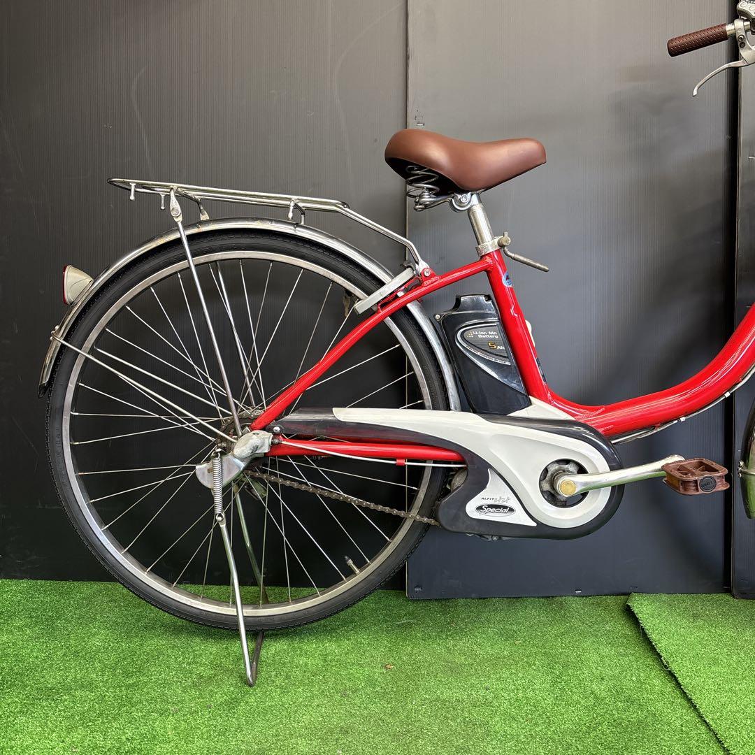 電動自転車 Panasonic ALFIT vivi レッド　63