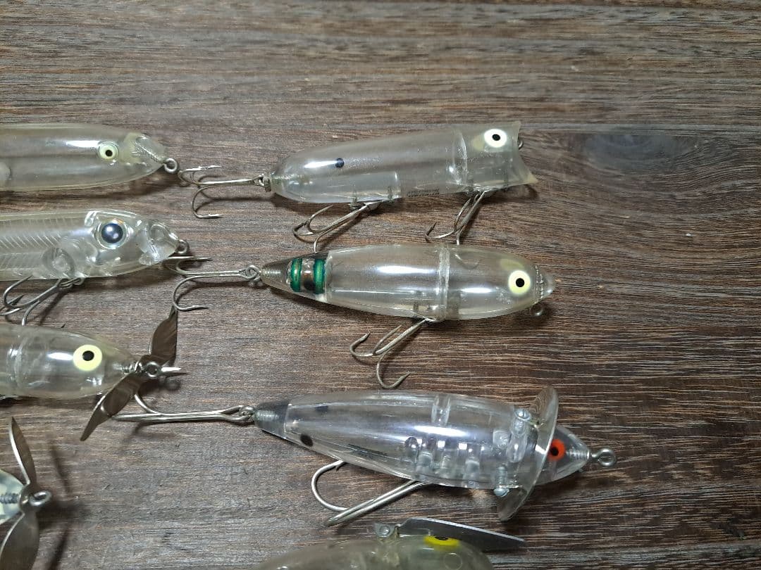 ヘドン　HEDDON　クリア　まとめて