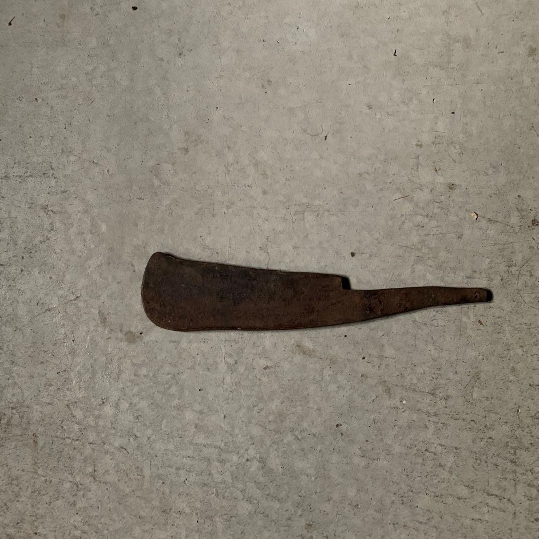 銹味の良い 鉈 古道具 アンティーク ブロカント