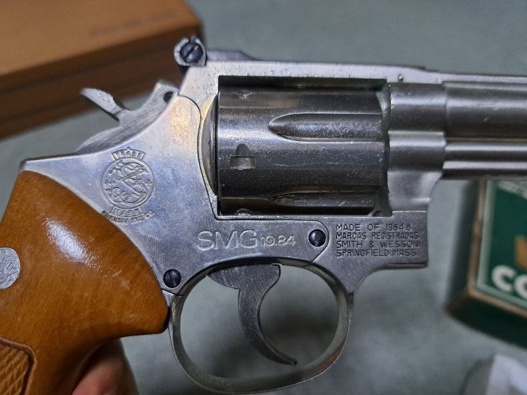 Smith & Wesson SMG10.84　コクサイ M19 4インチ 金属