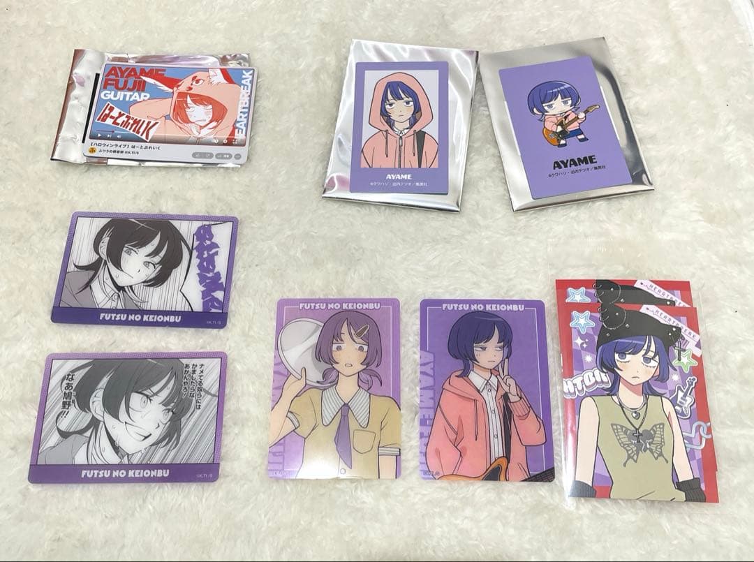 ふつうの軽音部 藤井彩目 まとめ売り