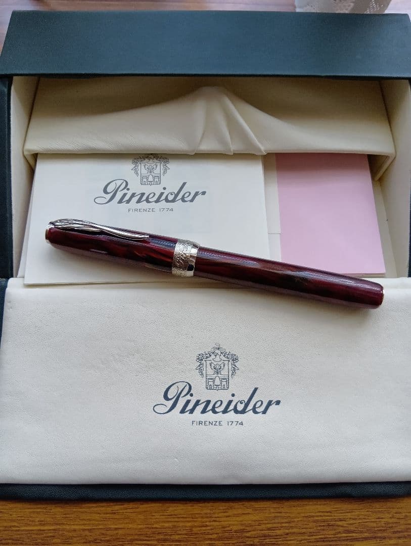 ピナイダー Pineider ラ グランデ ベレッツア ジェムストーン 万年筆