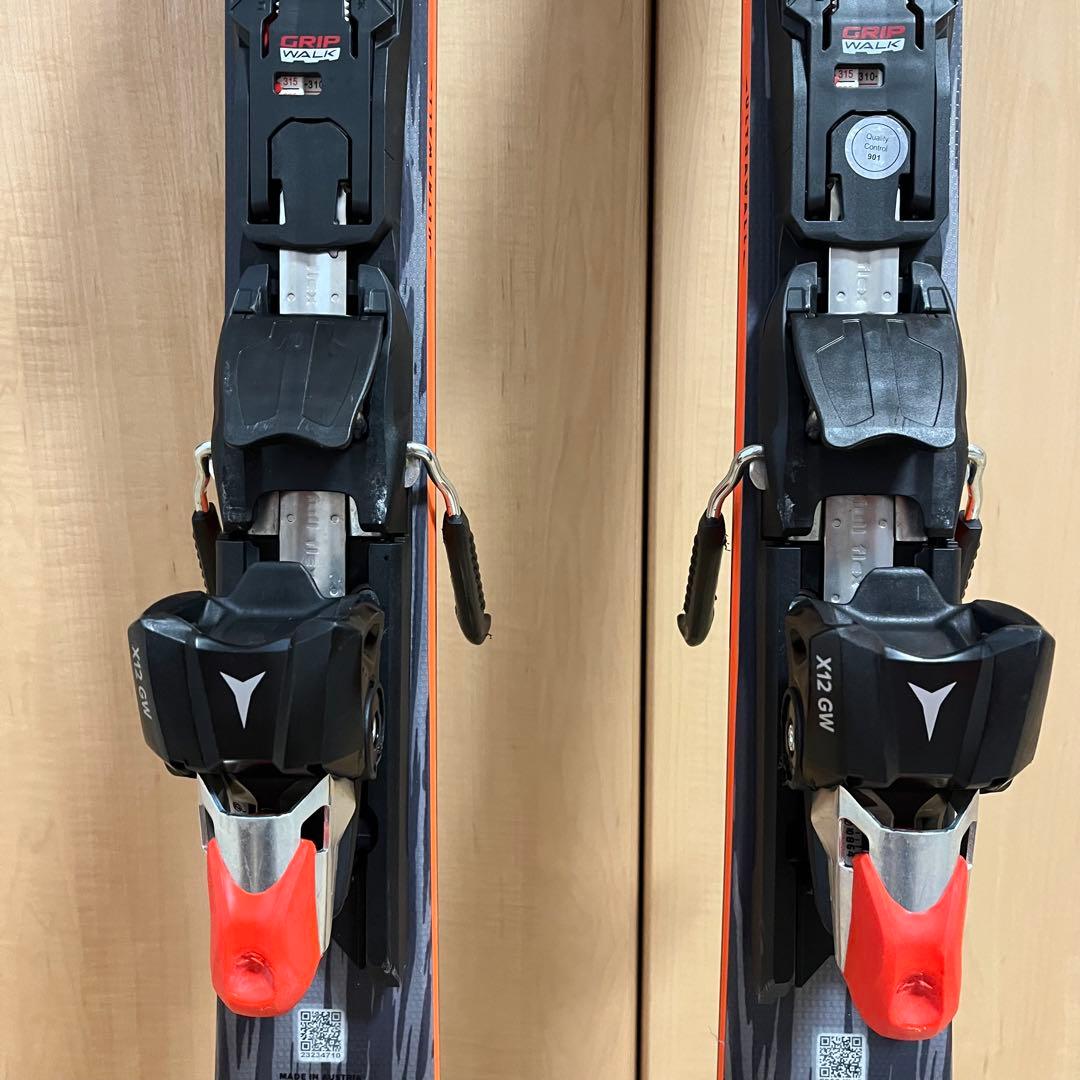 スキー ATOMIC REDSTER Q9i REVOSHOCK 22-23 168cm