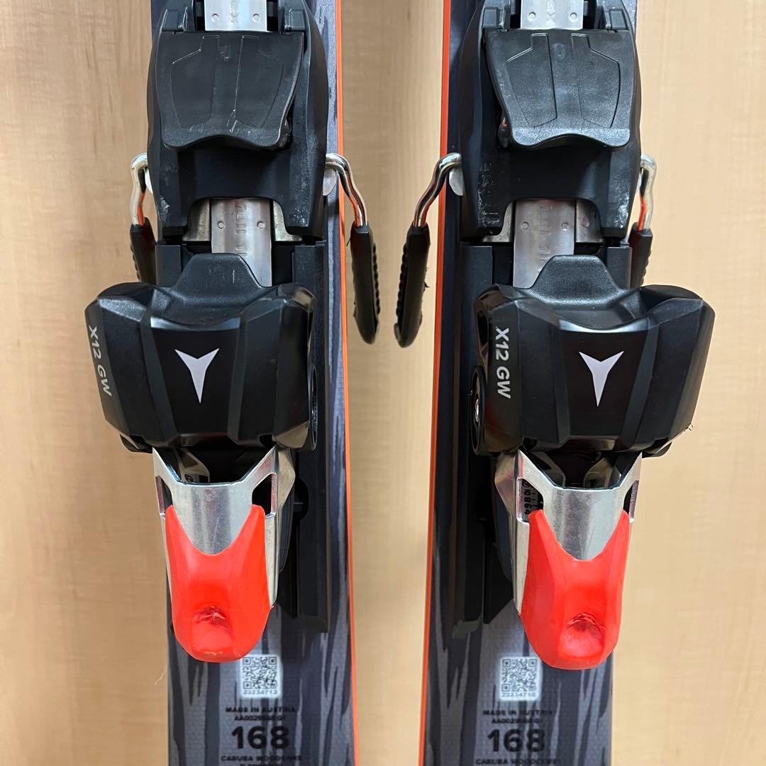 スキー ATOMIC REDSTER Q9i REVOSHOCK 22-23 168cm