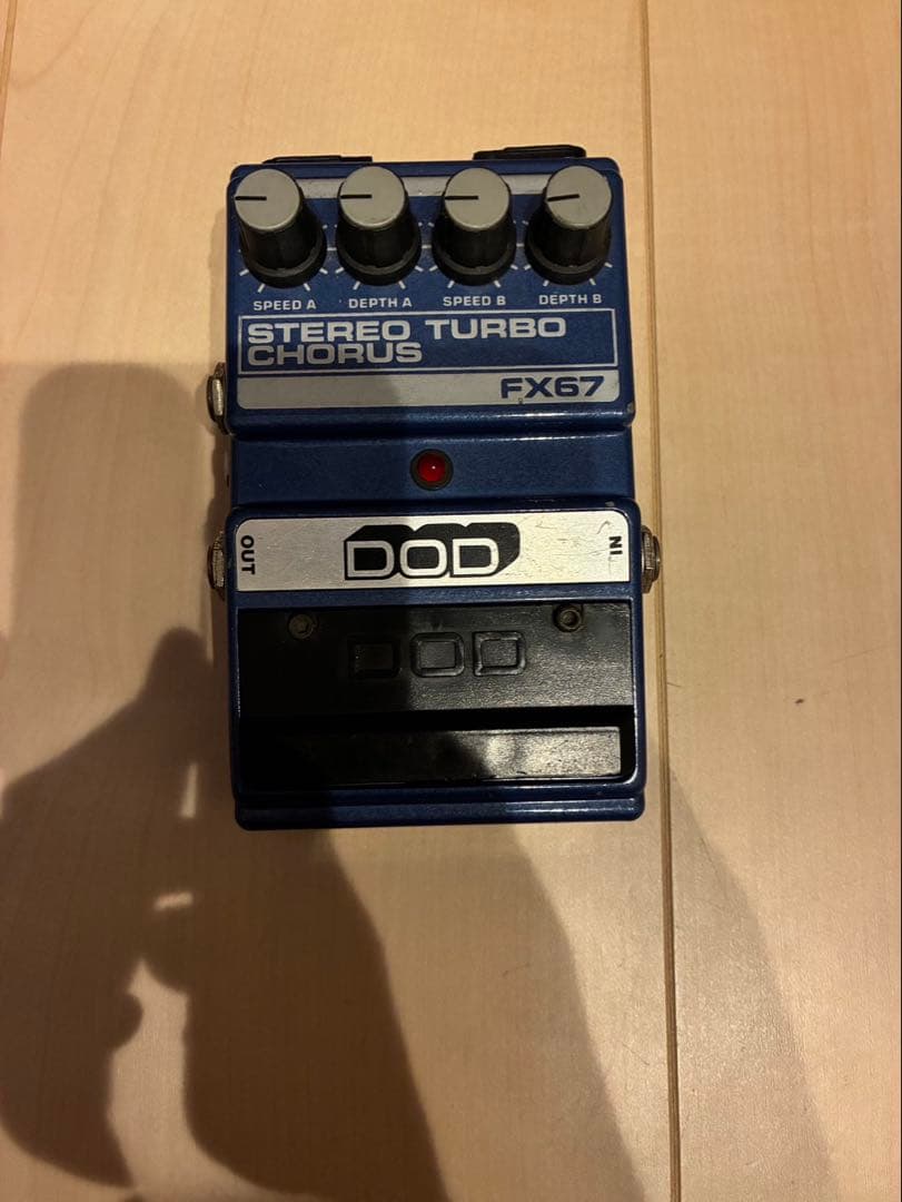 DOD FX67 ステレオターボコーラス