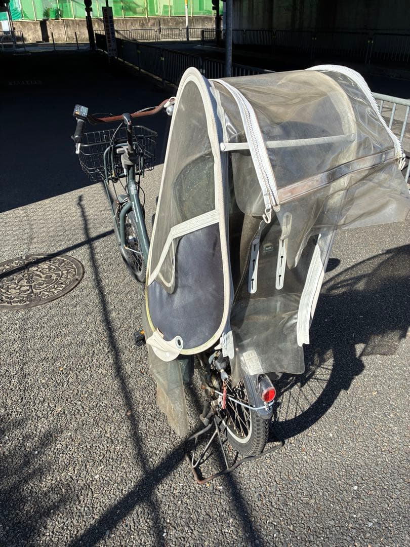 パナソニック電動アシスト自転車【ジャンク】引取限定