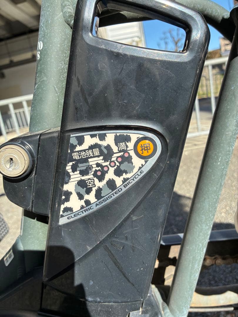 パナソニック電動アシスト自転車【ジャンク】引取限定