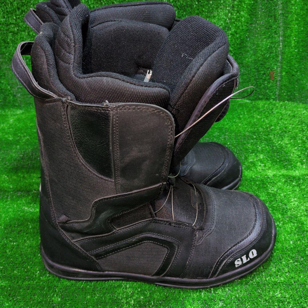 【美品】SLQ スノーボードブーツ BOA ブラック 27.0 / 27.5
