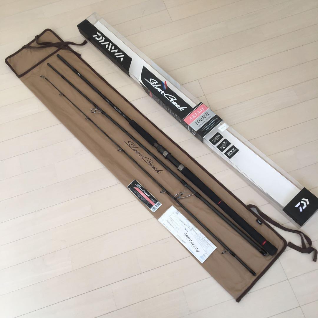 ダイワ　シルバークリーク　AKIAJI 102MH