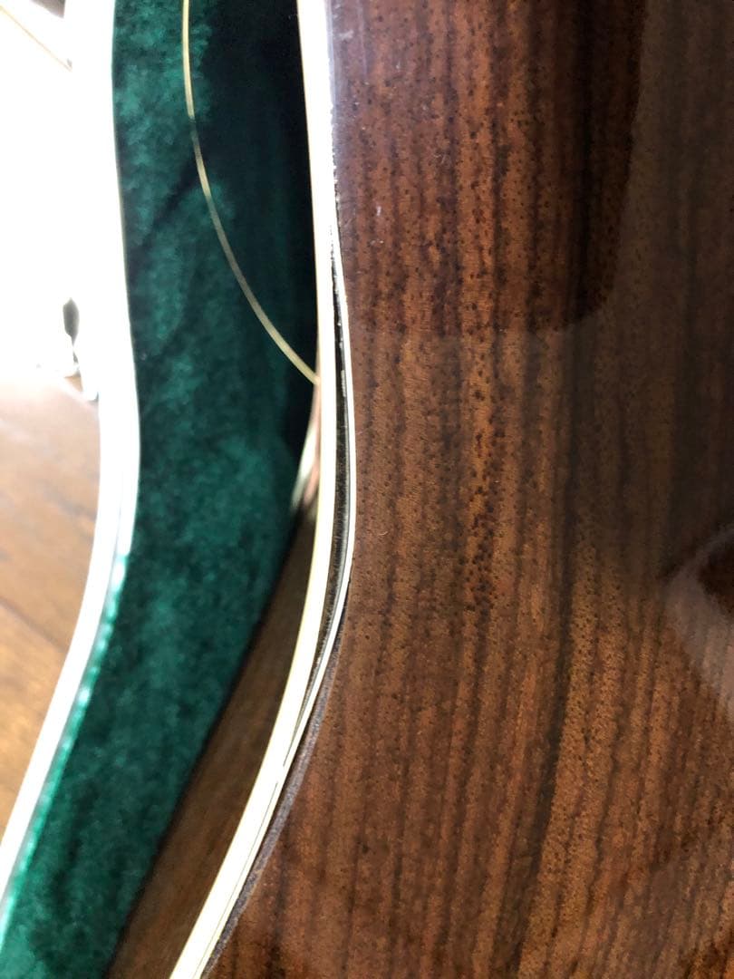 全弦張替え後発送　MARTIN D42 (2015年製)