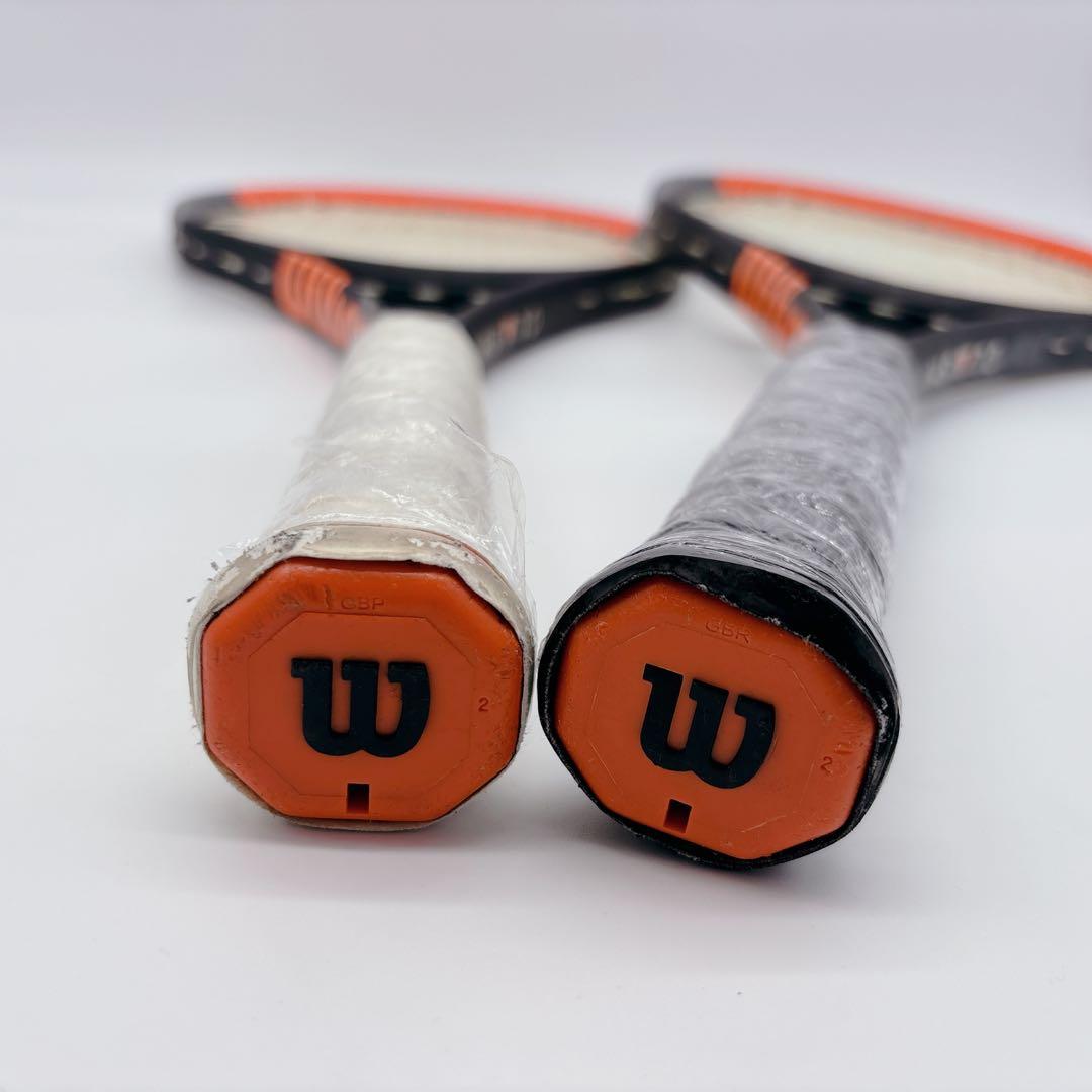 ✨美品✨ ウィルソン CLASH 100UL V1.0 G2 2本セット