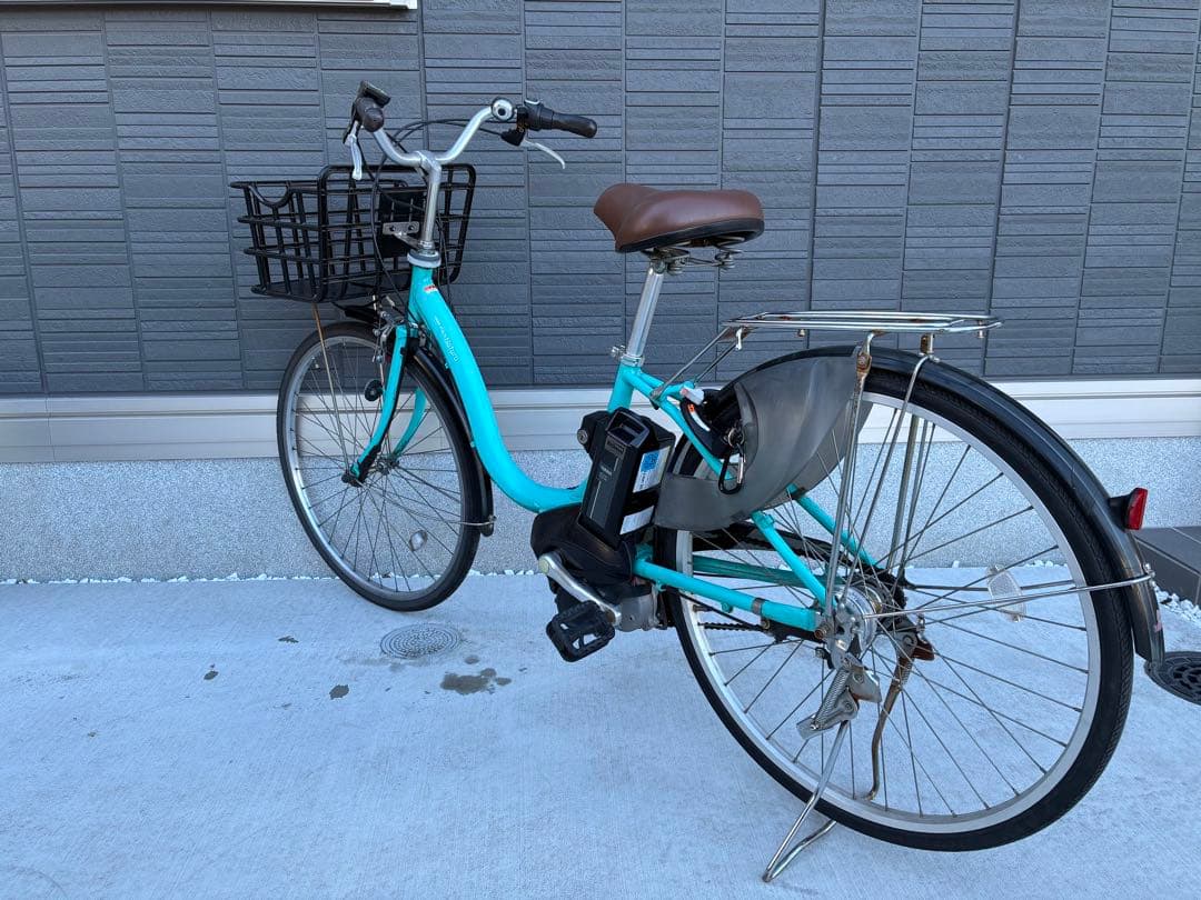【送料込】電動自転車　ヤマハ　PAS ナチュラ　26インチ