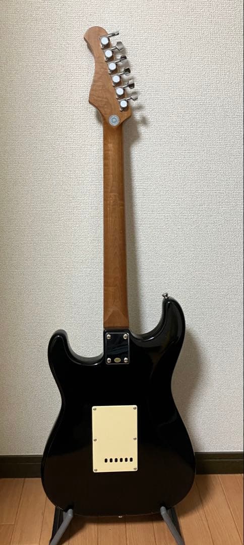 【ほぼ新品・エリクサー09-42】Bacchus BST-3-RSM/M BLK