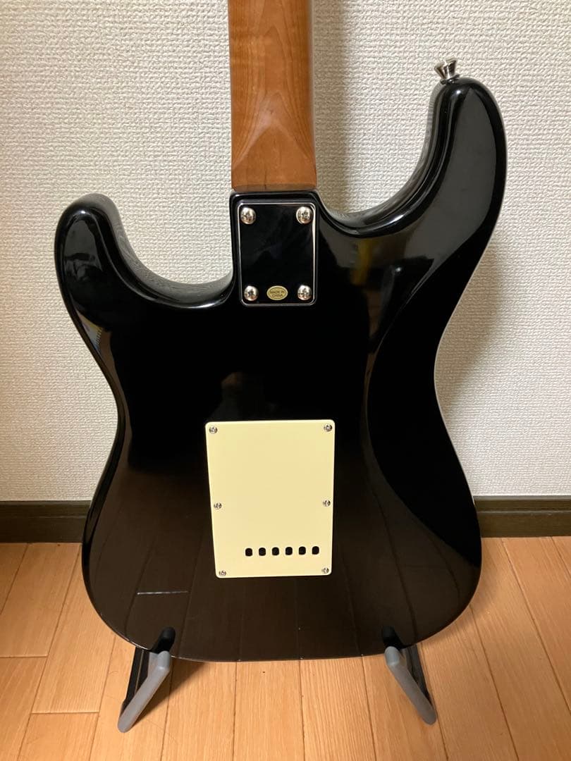 【ほぼ新品・エリクサー09-42】Bacchus BST-3-RSM/M BLK