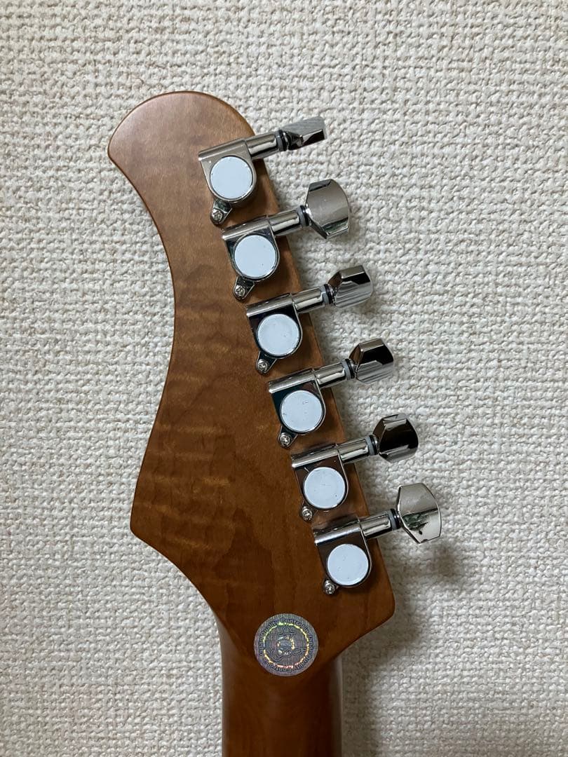 【ほぼ新品・エリクサー09-42】Bacchus BST-3-RSM/M BLK