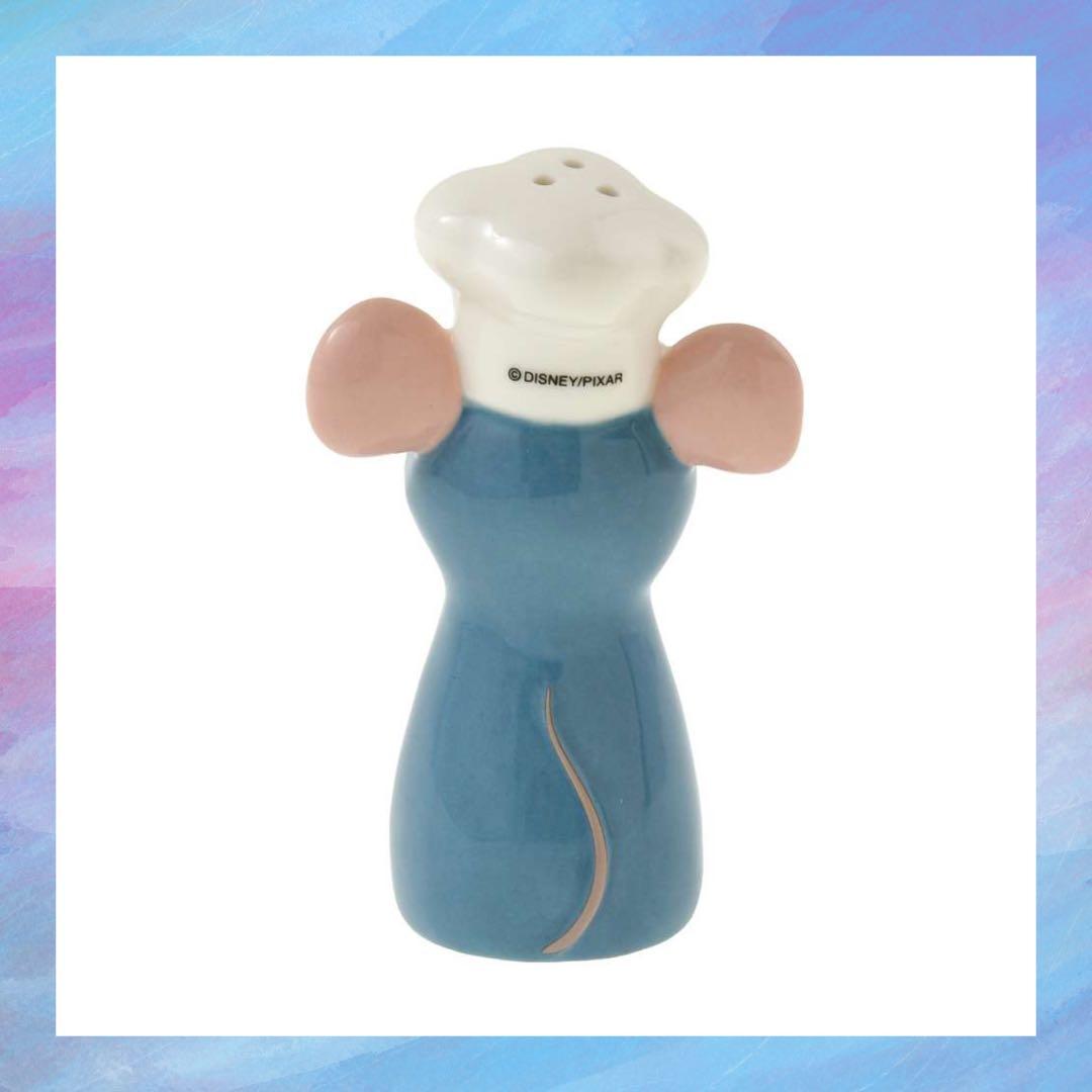 ディズニー　レミーのおいしいレストラン　スパイスボトル &カトラリーケース