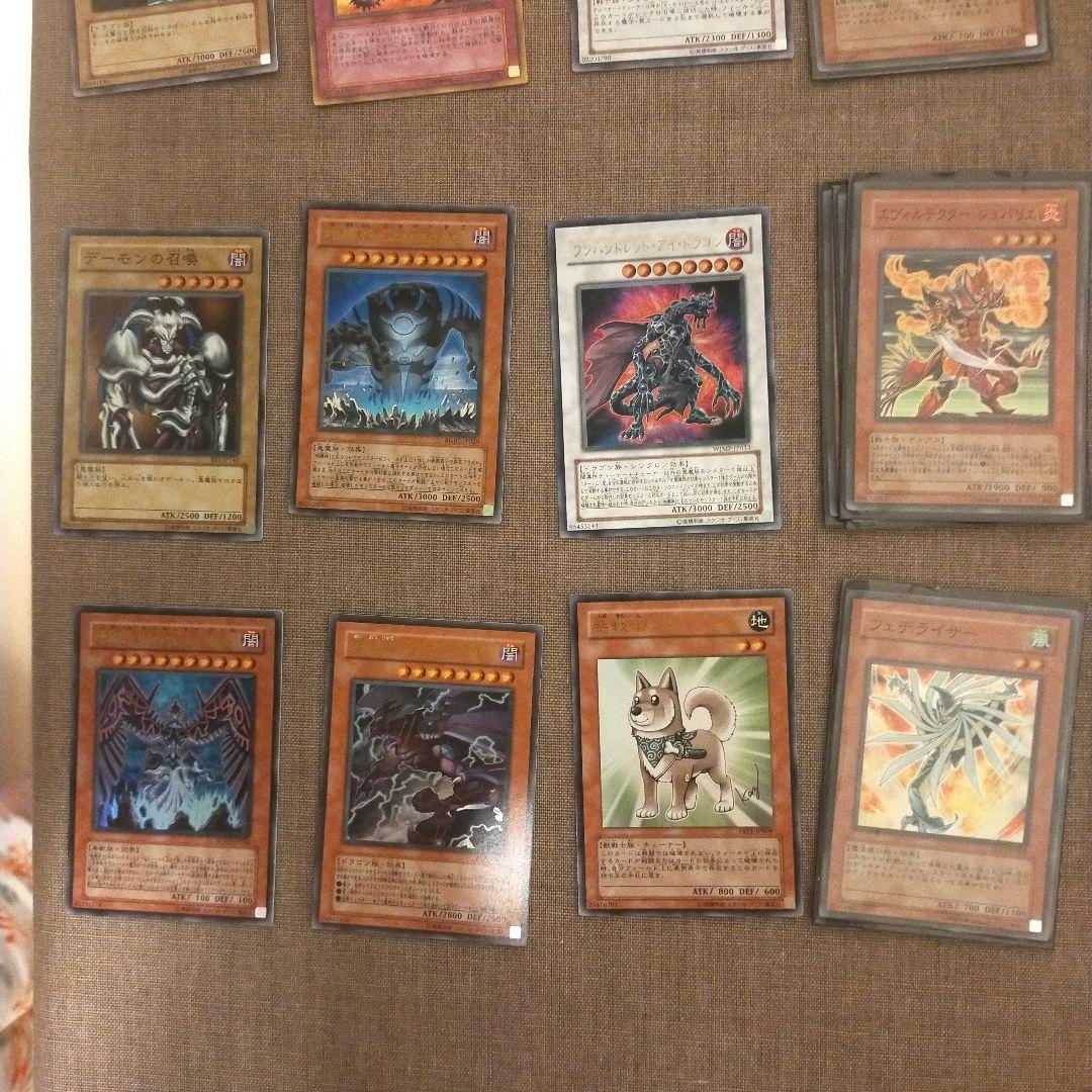 遊☆戯☆王カード♪遊戯王カード 引退品全てまとめてお譲りします！初期の頃からの物