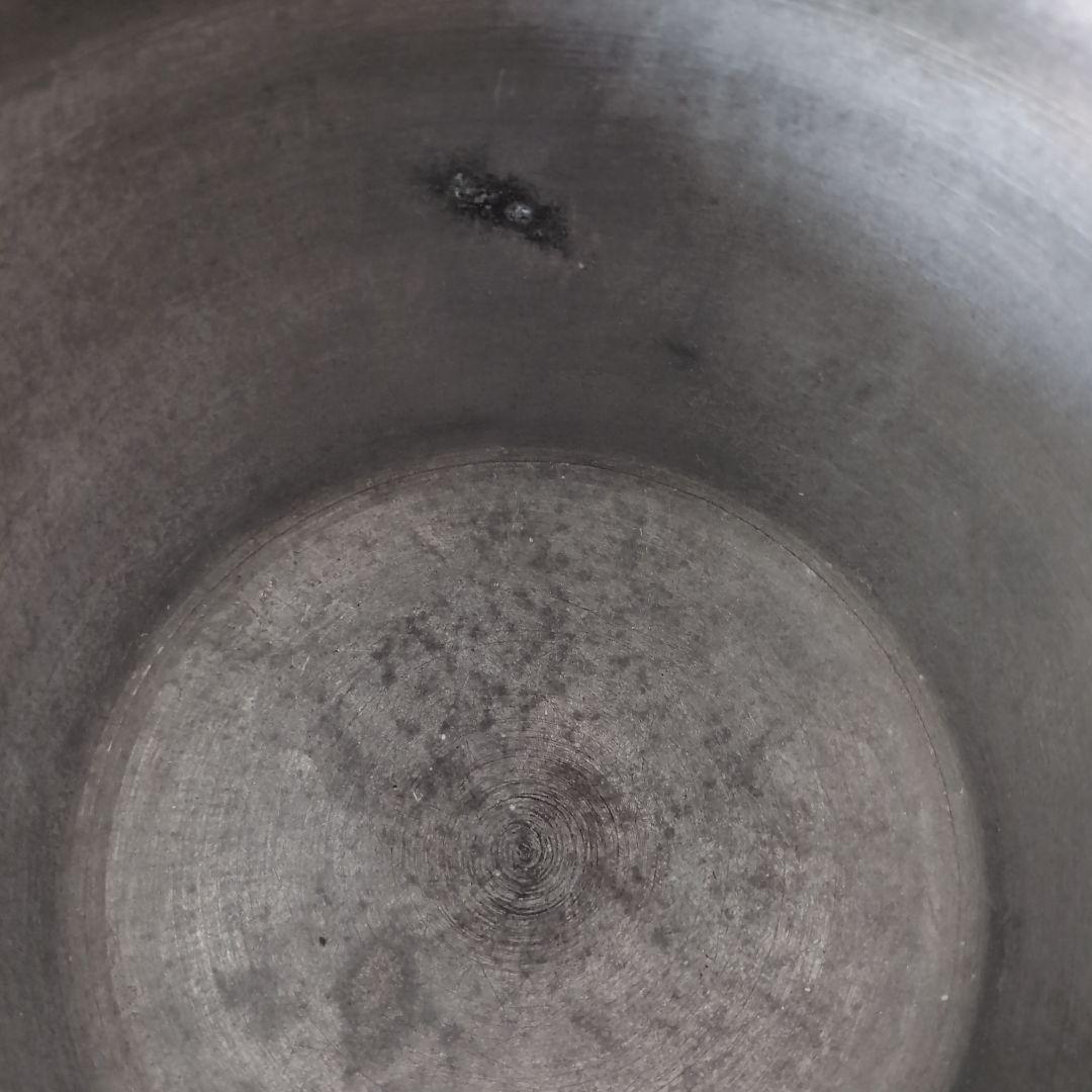 羽釜　商工省刻印付羽釜　木製蓋付　昭和中期製