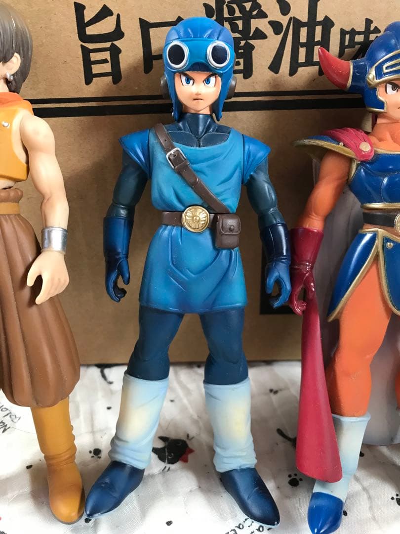 ドラゴンクエスト　ソフビキャラクターズ　フィギュア