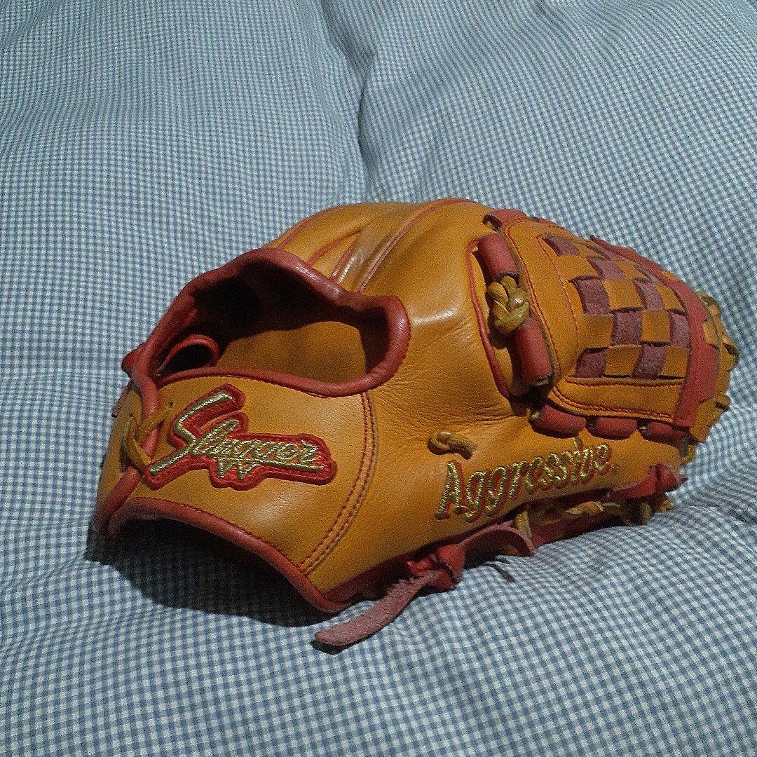 Aggressive 軟式グローブ