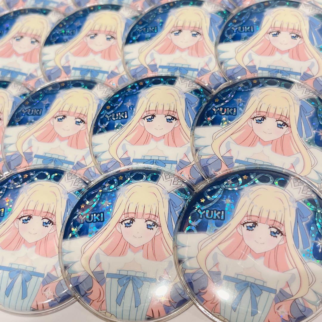 わんだふるぷりきゅあ　缶バッジ　ユキ