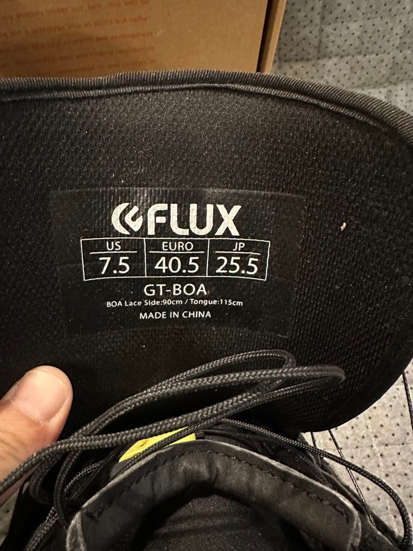 FLUX GT-BOAスノーボードブーツ メンズ 25.5