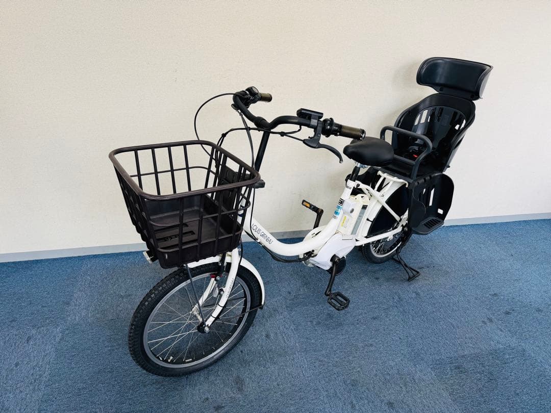 ルイガノ 12.3Ah 電動自転車中古【B8J68532】