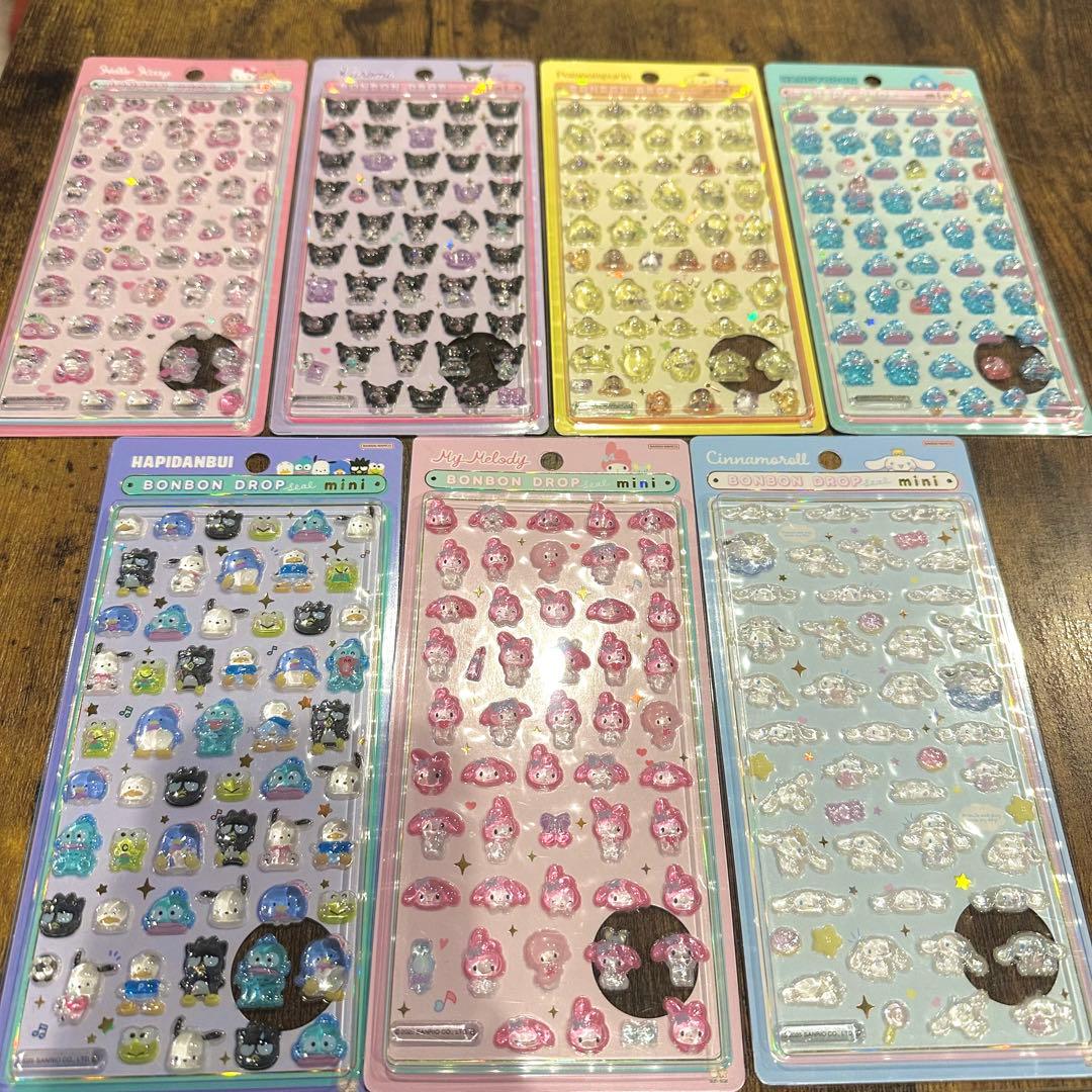 【正規品】サンリオ ボンボンドロップシール セット