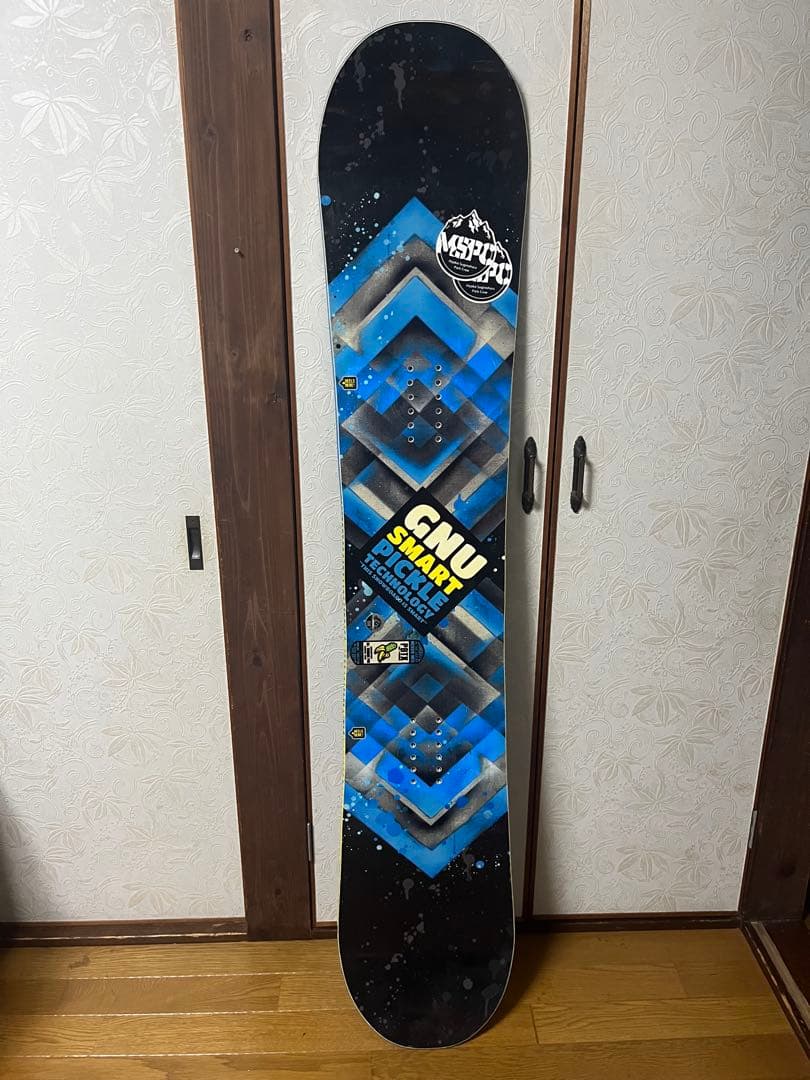 GNU 150 スノーボード グラトリ board burton グヌー
