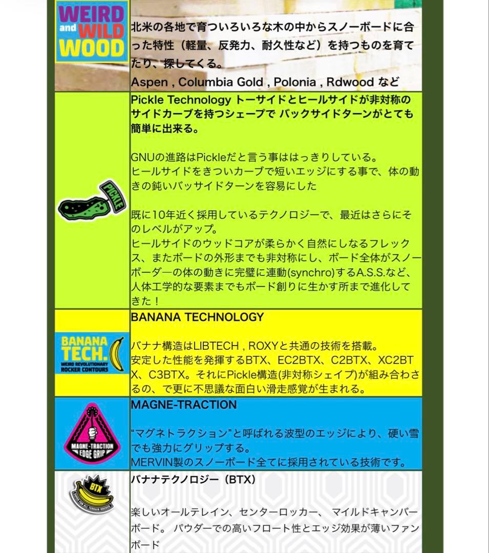 GNU 150 スノーボード グラトリ board burton グヌー