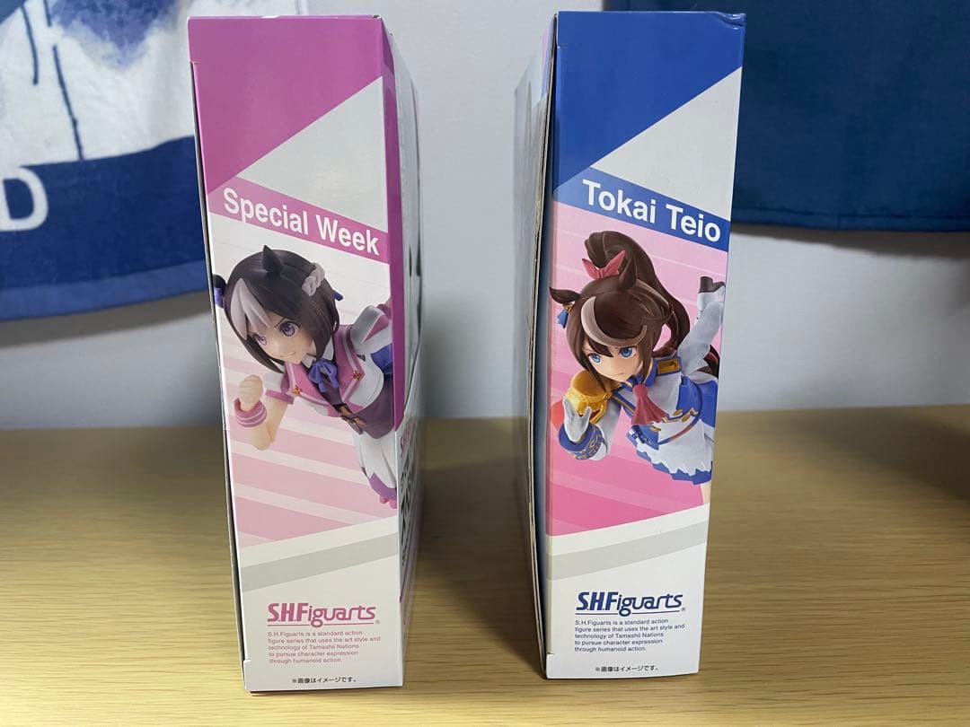 S.H.Figuarts ウマ娘 スペシャルウィーク トウカイテイオー セット