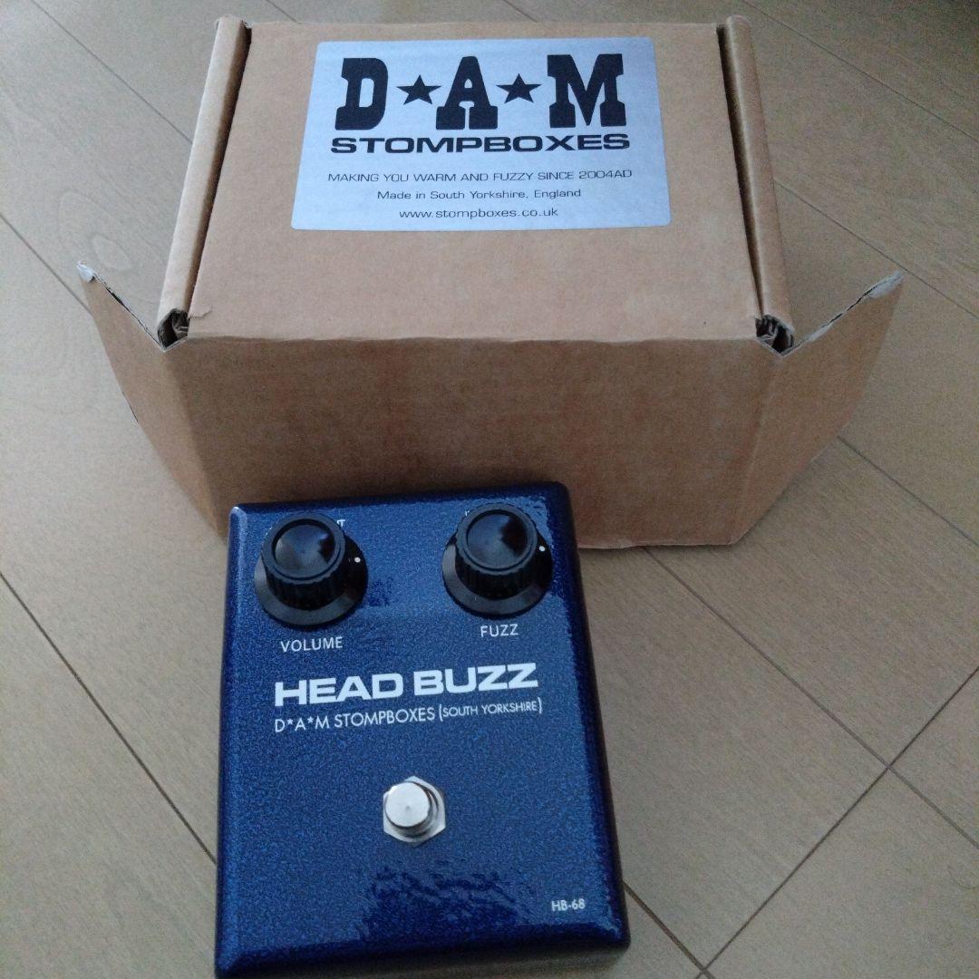 D*A*M Stompboxes HEAD BUZZ ギターエフェクター