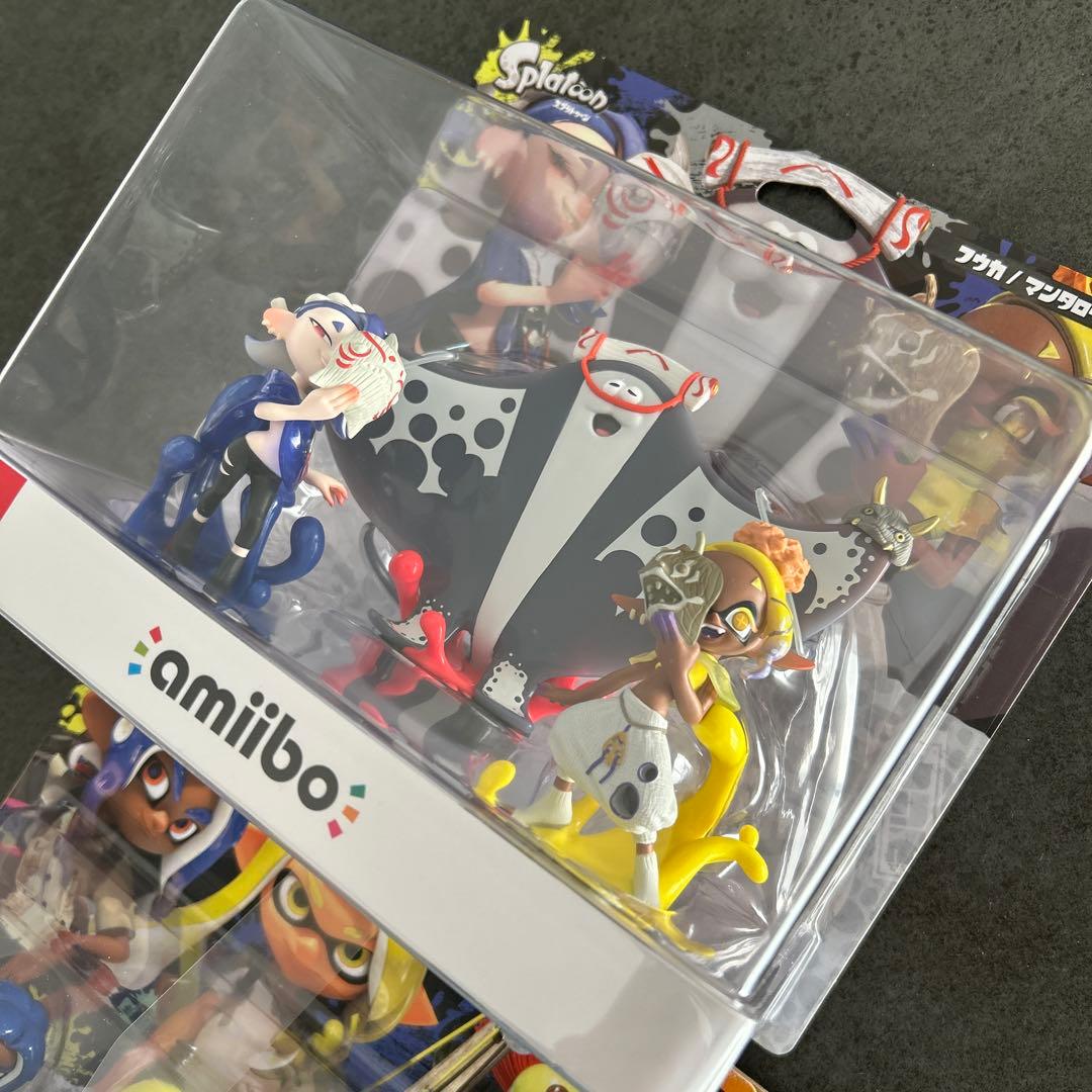 ゲームキャラクター Splatoon3 amiibo