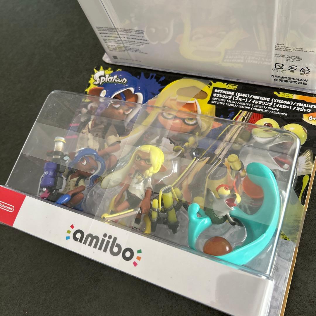 ゲームキャラクター Splatoon3 amiibo