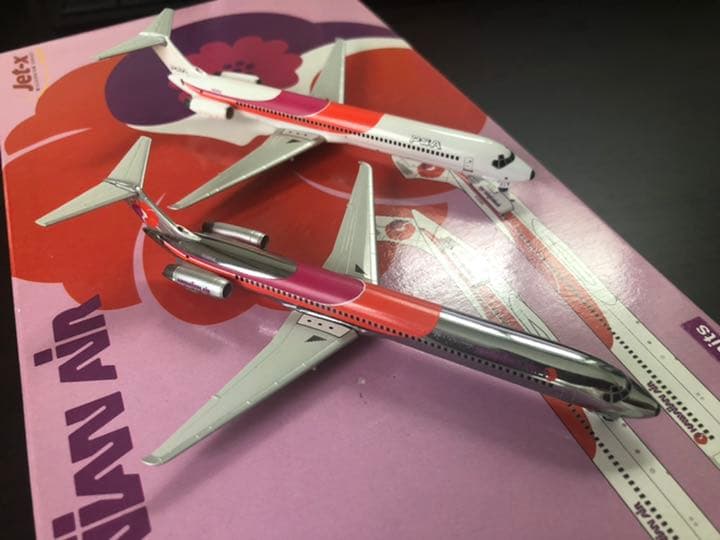 航空機・ヘリコプター 1/400 MD-80 HAWAIIAN AIR & PSA