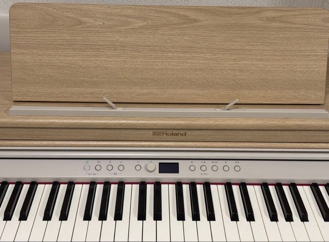 美品 ローランド 電子ピアノ RP701 ライトオーク