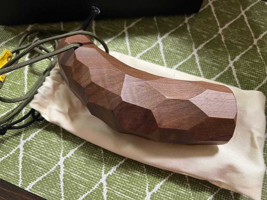 新品 HILLS FIELD 伊豆のぬし釣り 特級呪物 CCカップ ウォルナット