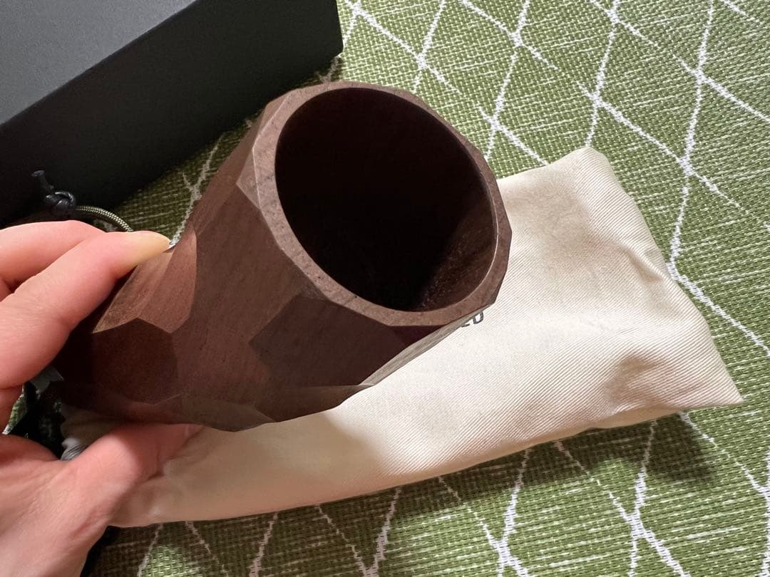 新品 HILLS FIELD 伊豆のぬし釣り 特級呪物 CCカップ ウォルナット