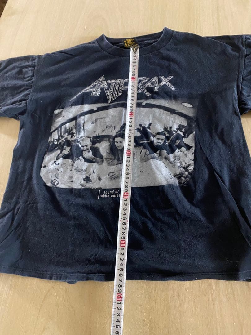 Anthrax Tシャツ XLサイズ