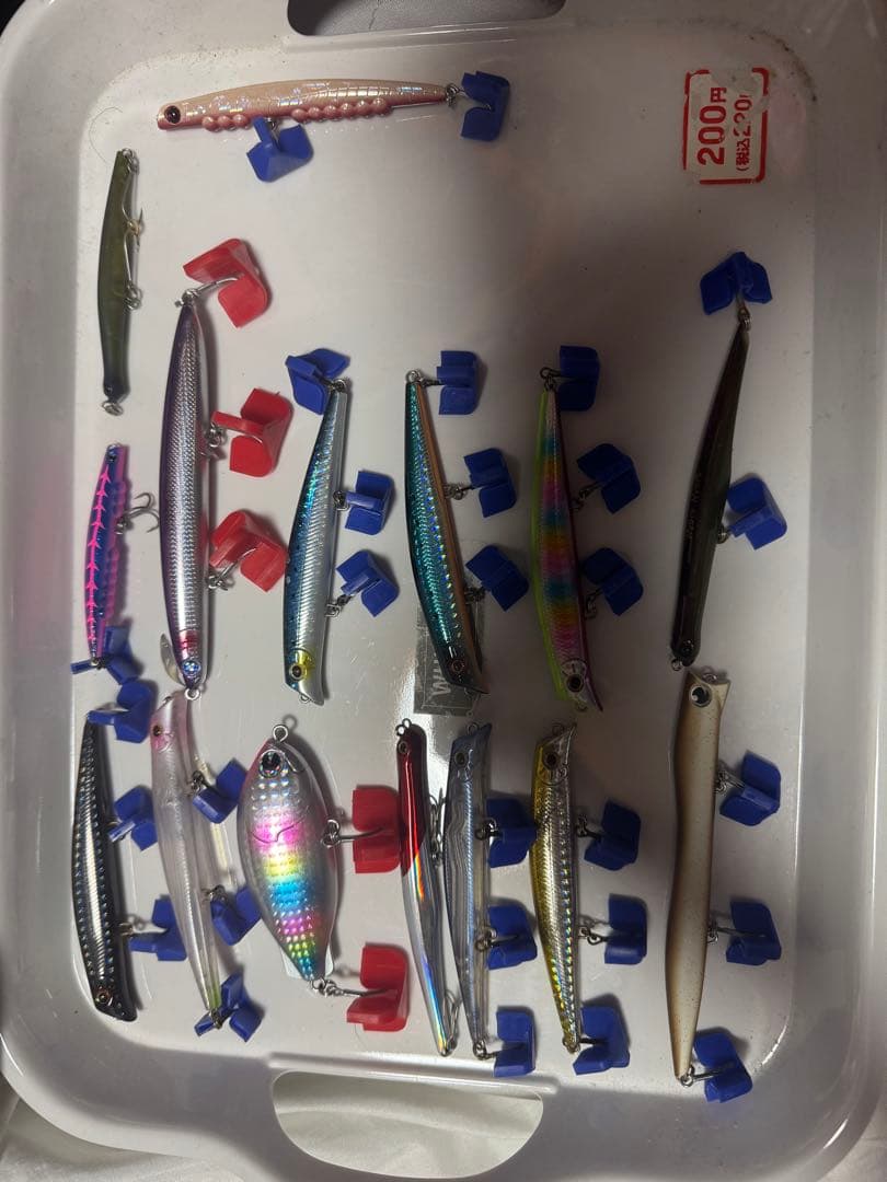 釣り　フィッシング　シーバス　ルアーまとめ売り
