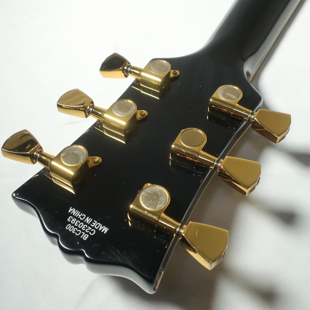 BUSKER'S レスポールカスタムタイプ エレキギター ケース付 弦交換済