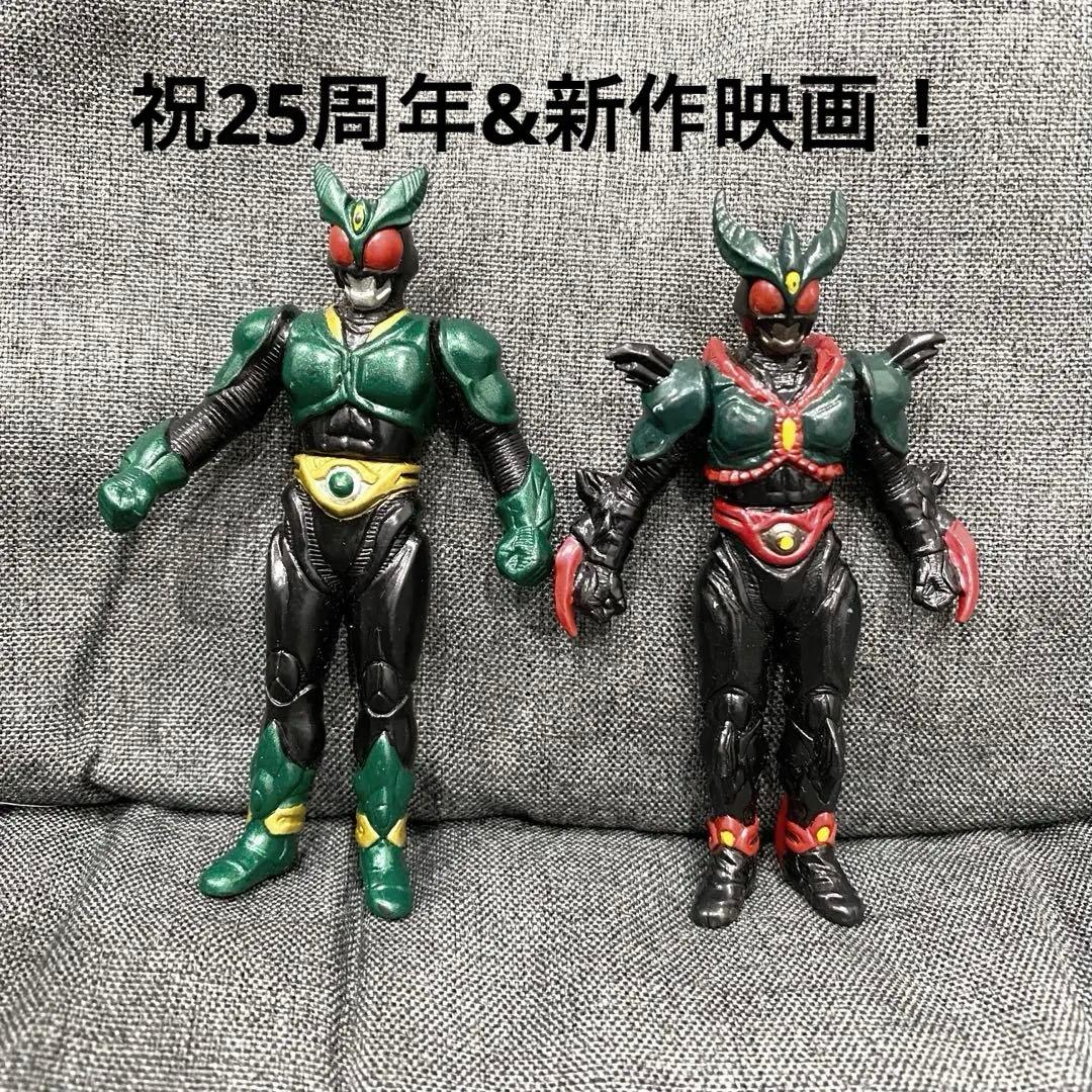 ✨【レア】『仮面ライダーギルス ミニソフビ 2体セット』アギト