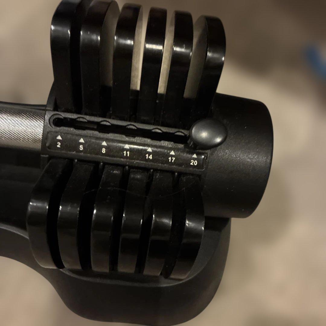 STEADY 可変式ダンベル20kg ステディー