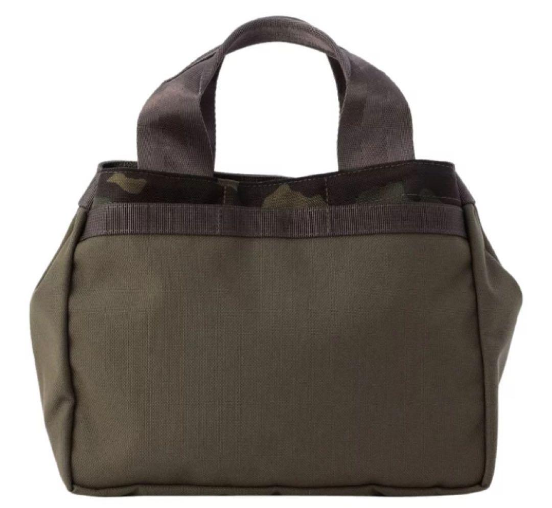 【新品未使用】ブリーフィング BRIEFING カートバッグ　カモフラージュ迷彩