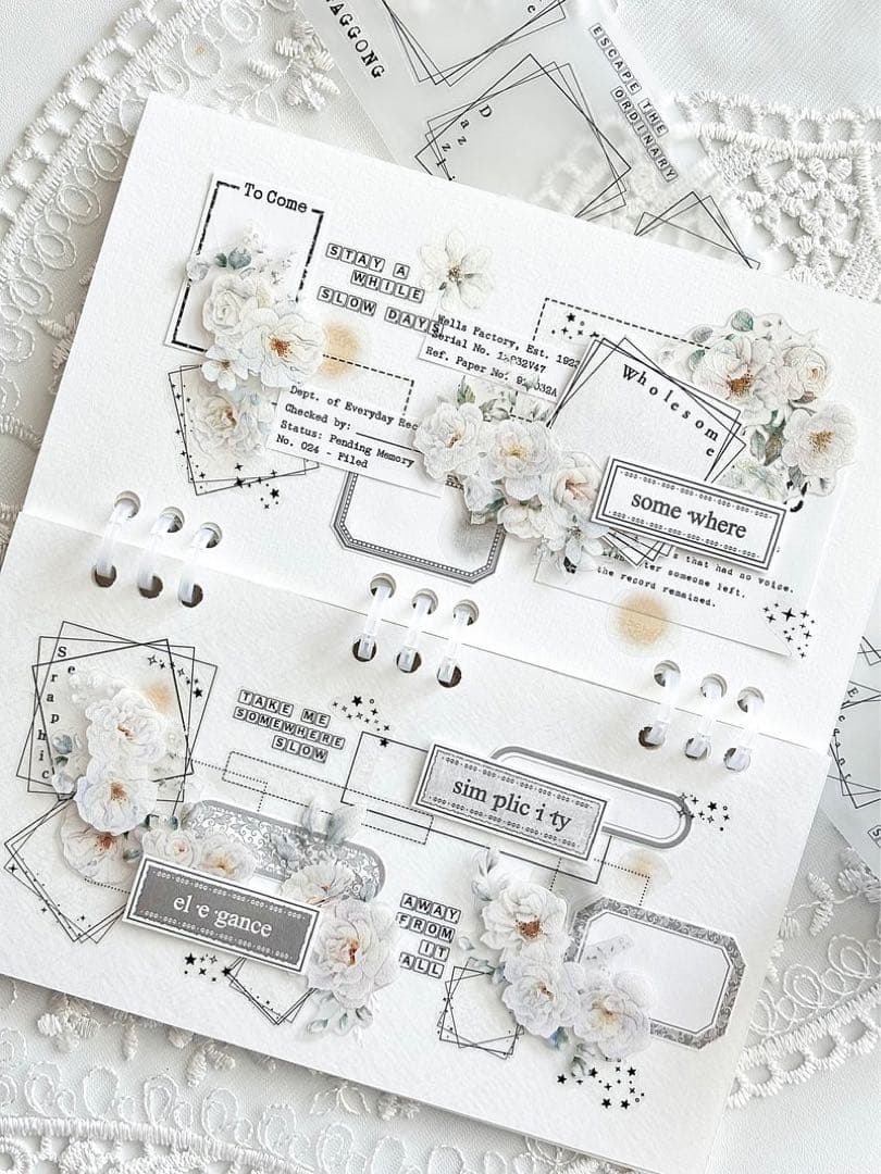 ggaggong 海外マスキングテープ　マステ 【2545】